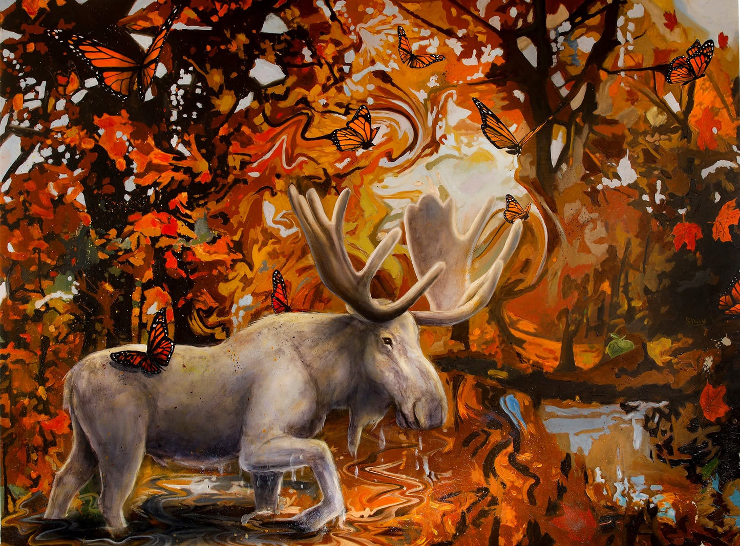 Moose Is Loose
