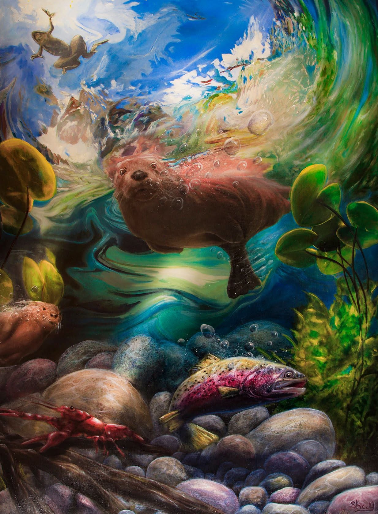 Otter pops 2