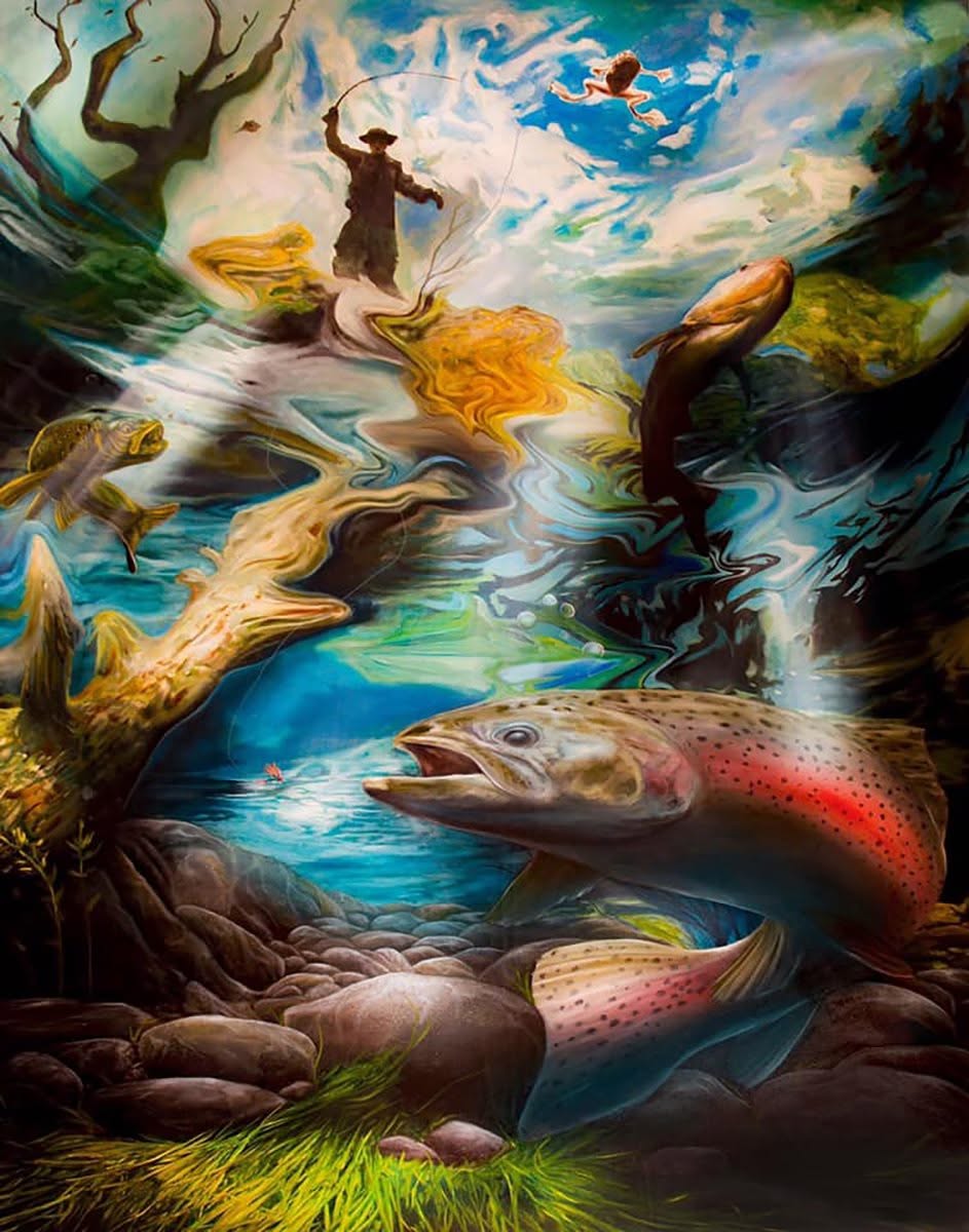 Grand slam. 4x5 ft