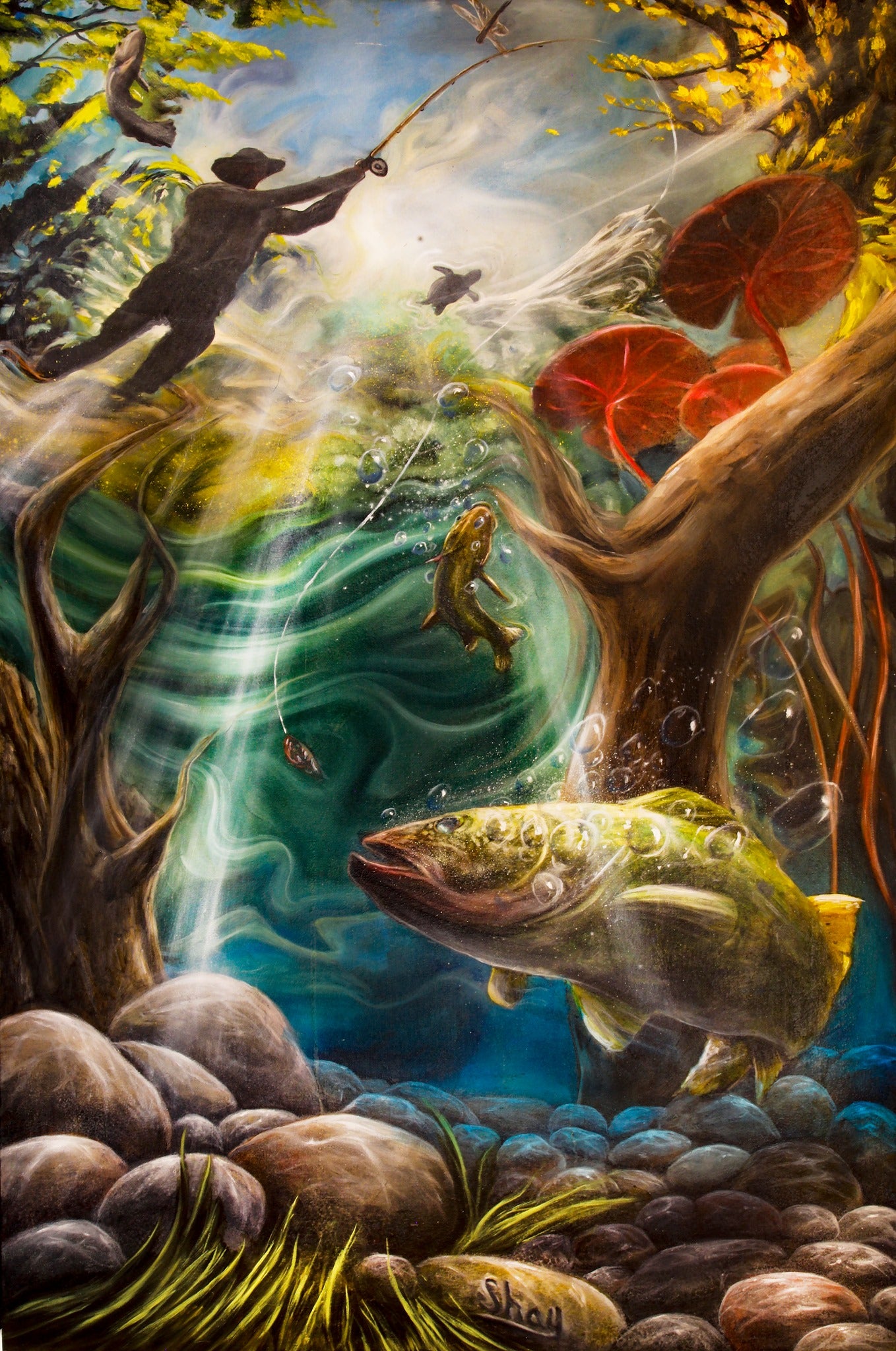 Catching in the Light