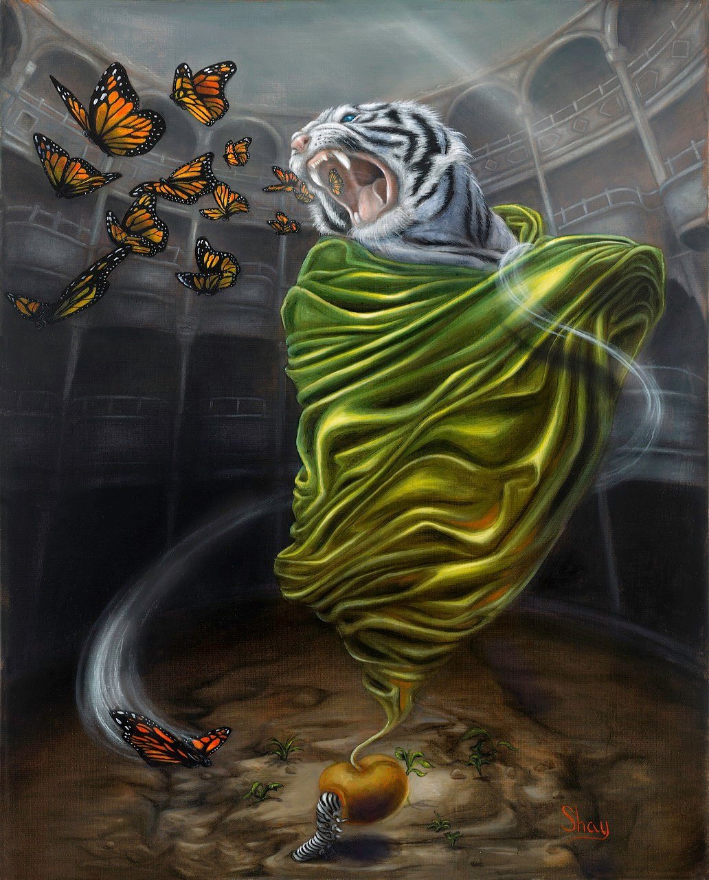 Colorful Cocoon