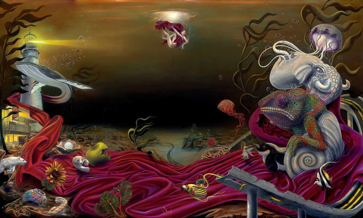 Coming Home - ORIGINAL (Inquire for Price)