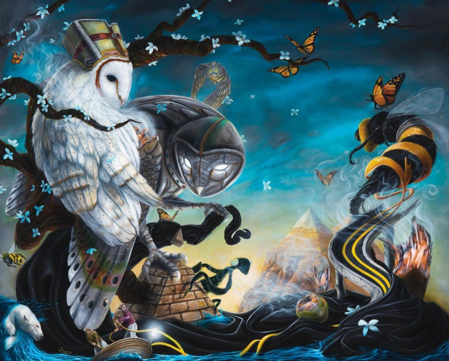 Point of Diminishing Return - ORIGINAL (Inquire for Price)