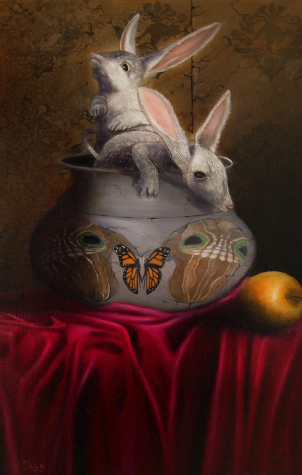 The Magic Bowl- ORIGINAL (Inquire for Price)