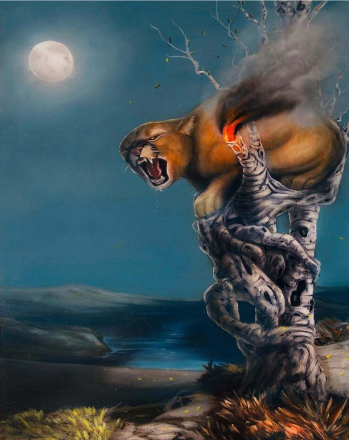 The Night is on Fire