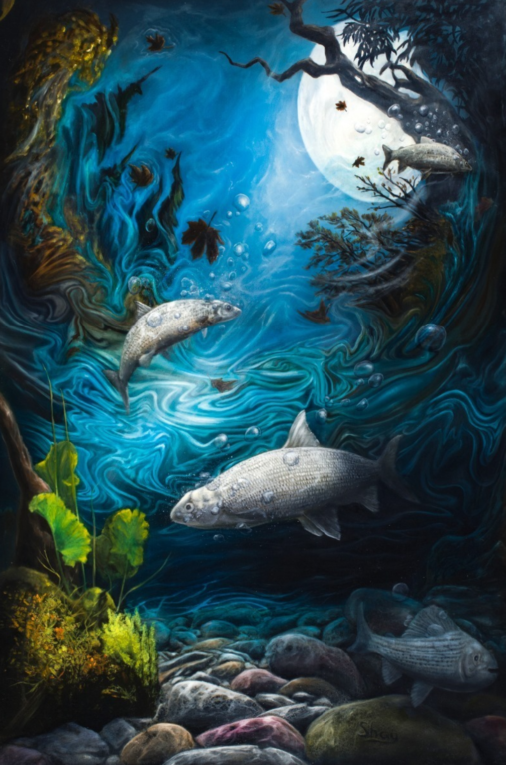 Night Stalker - ORIGINAL (Inquire for Price)