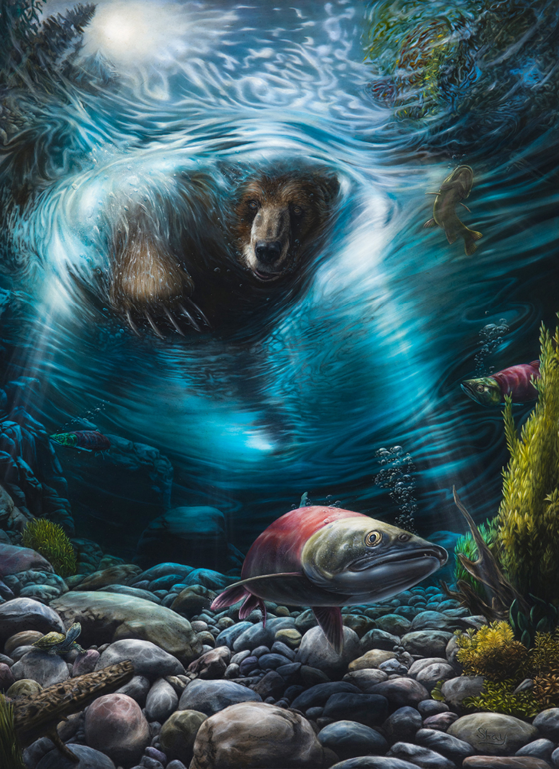 Not Again - ORIGINAL (Inquire for Price)