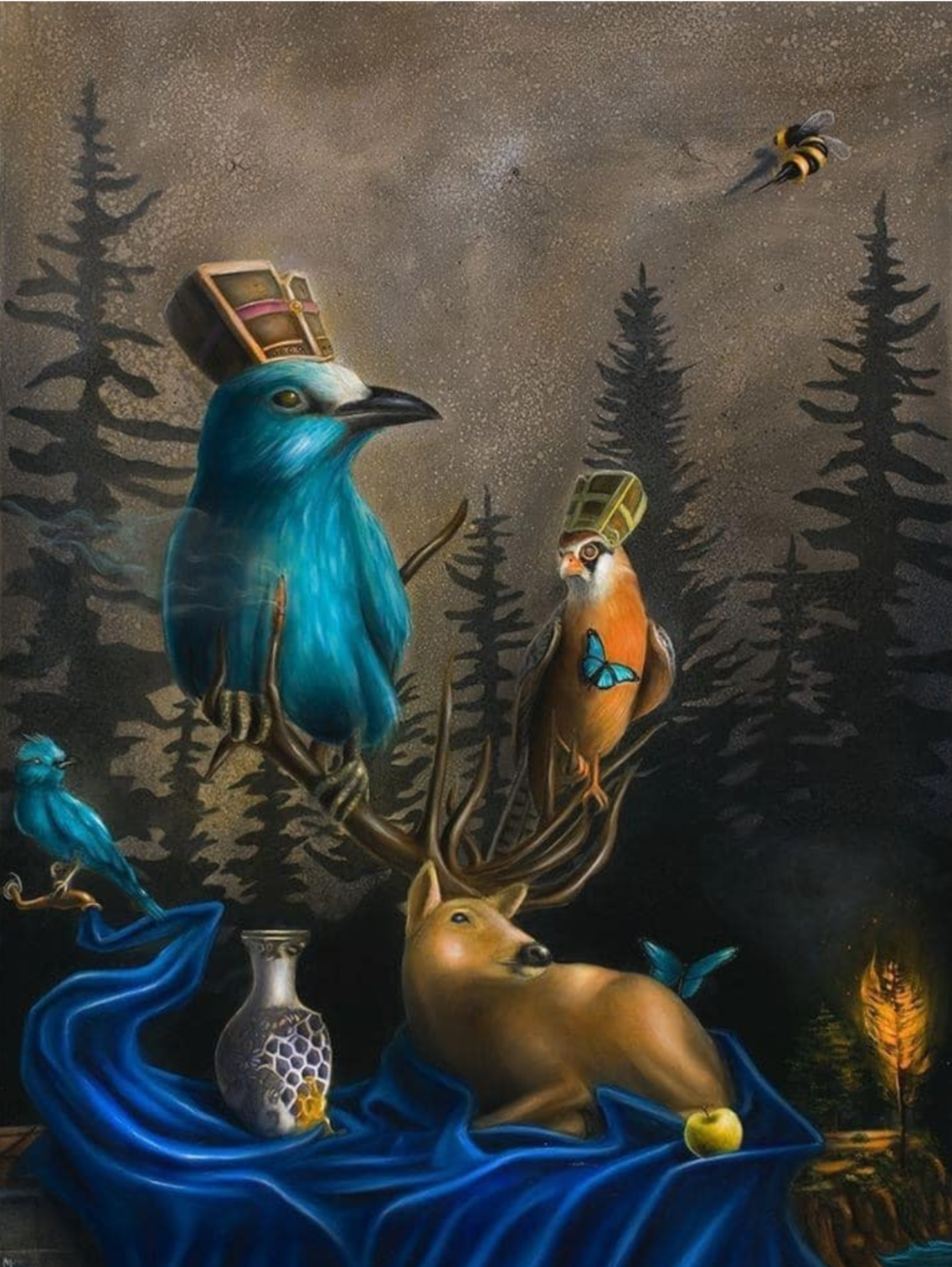 Ollan Mills - ORIGINAL (Inquire for Price)