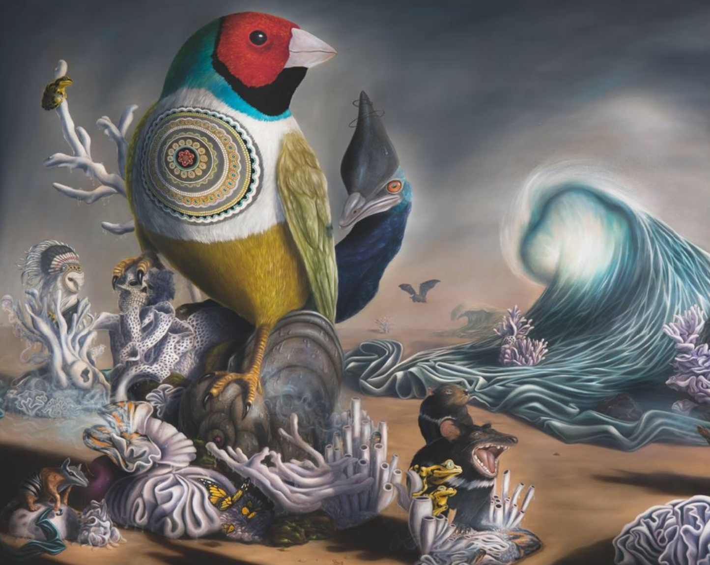 The Lookout - ORIGINAL (Inquire for Price)