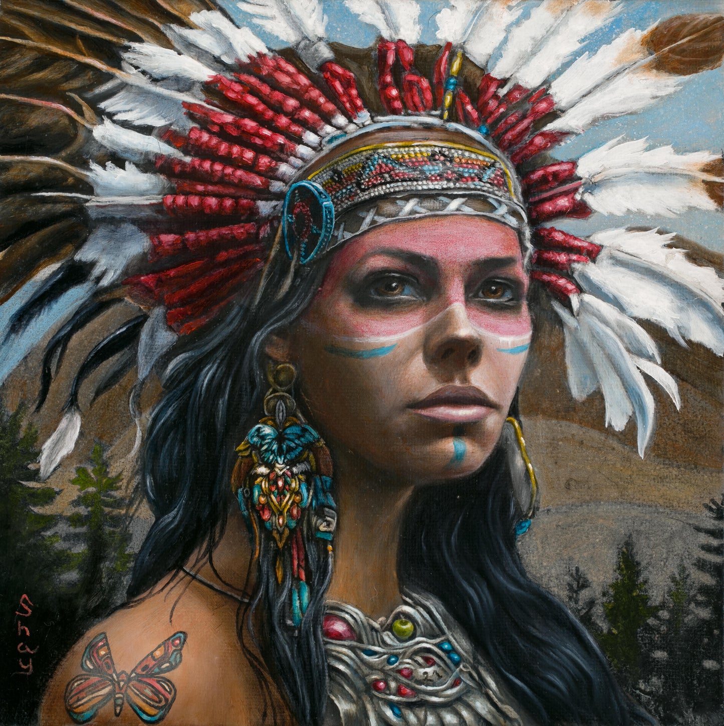 Pride of Ancestry - ORIGINAL (Inquire for Price)