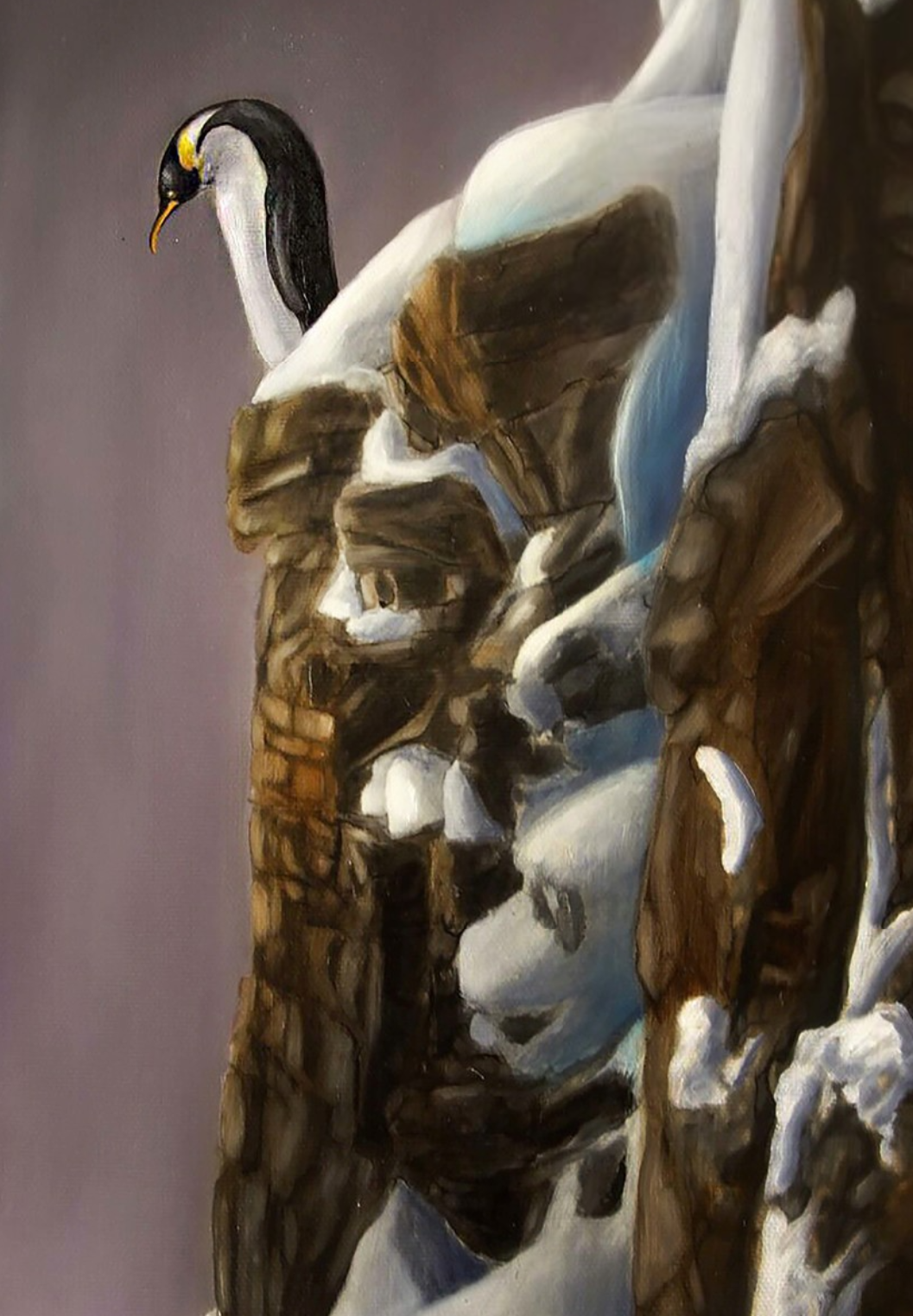 The View at Dusk - ORIGINAL (Inquire for Price)