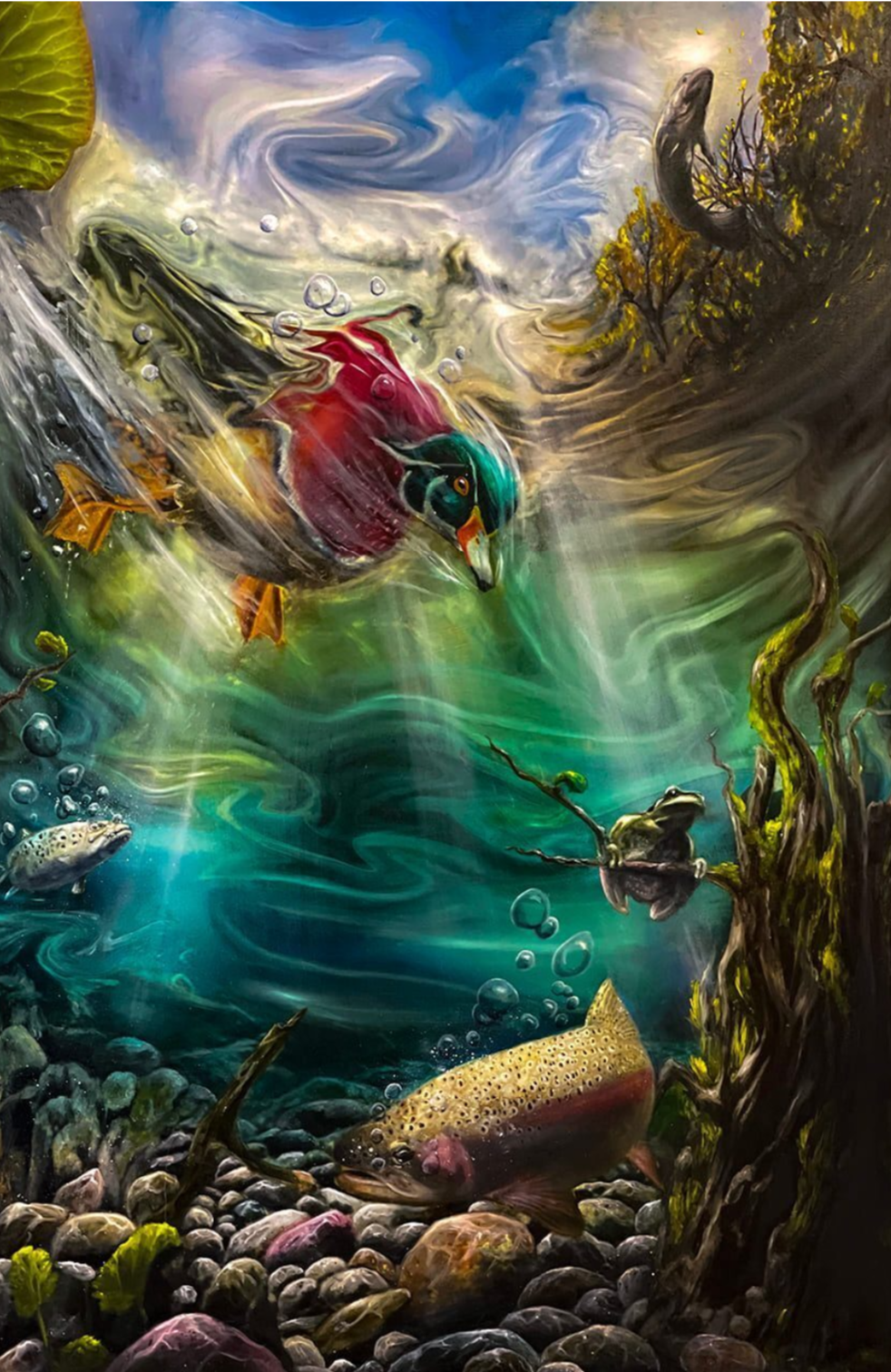 What Would a Wood Duck Do?