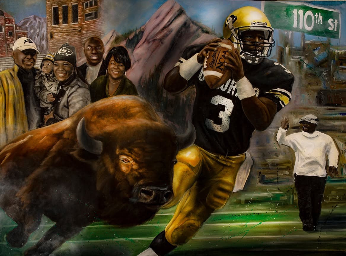 A CU Legend 30x40 oil