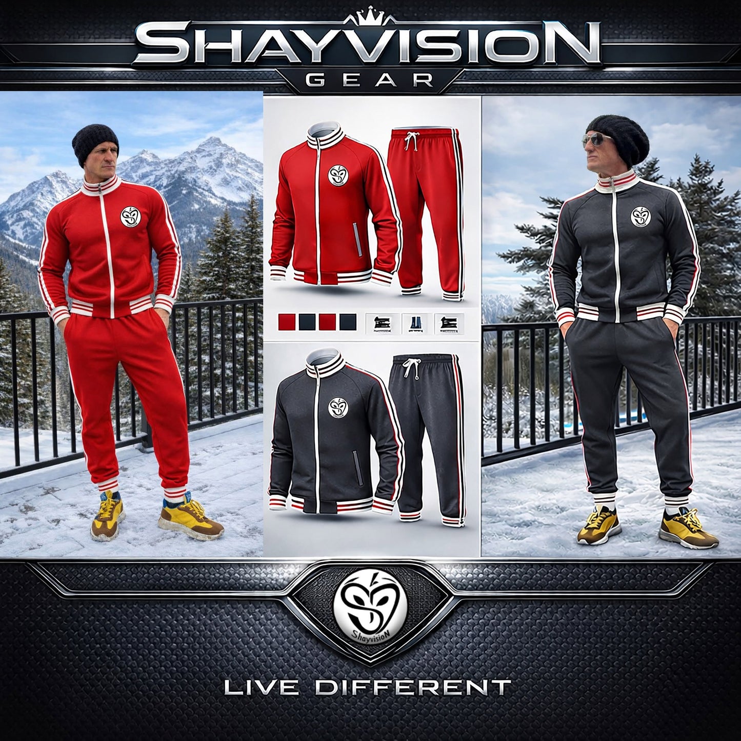 ShayVision Signature Tracksuit Set