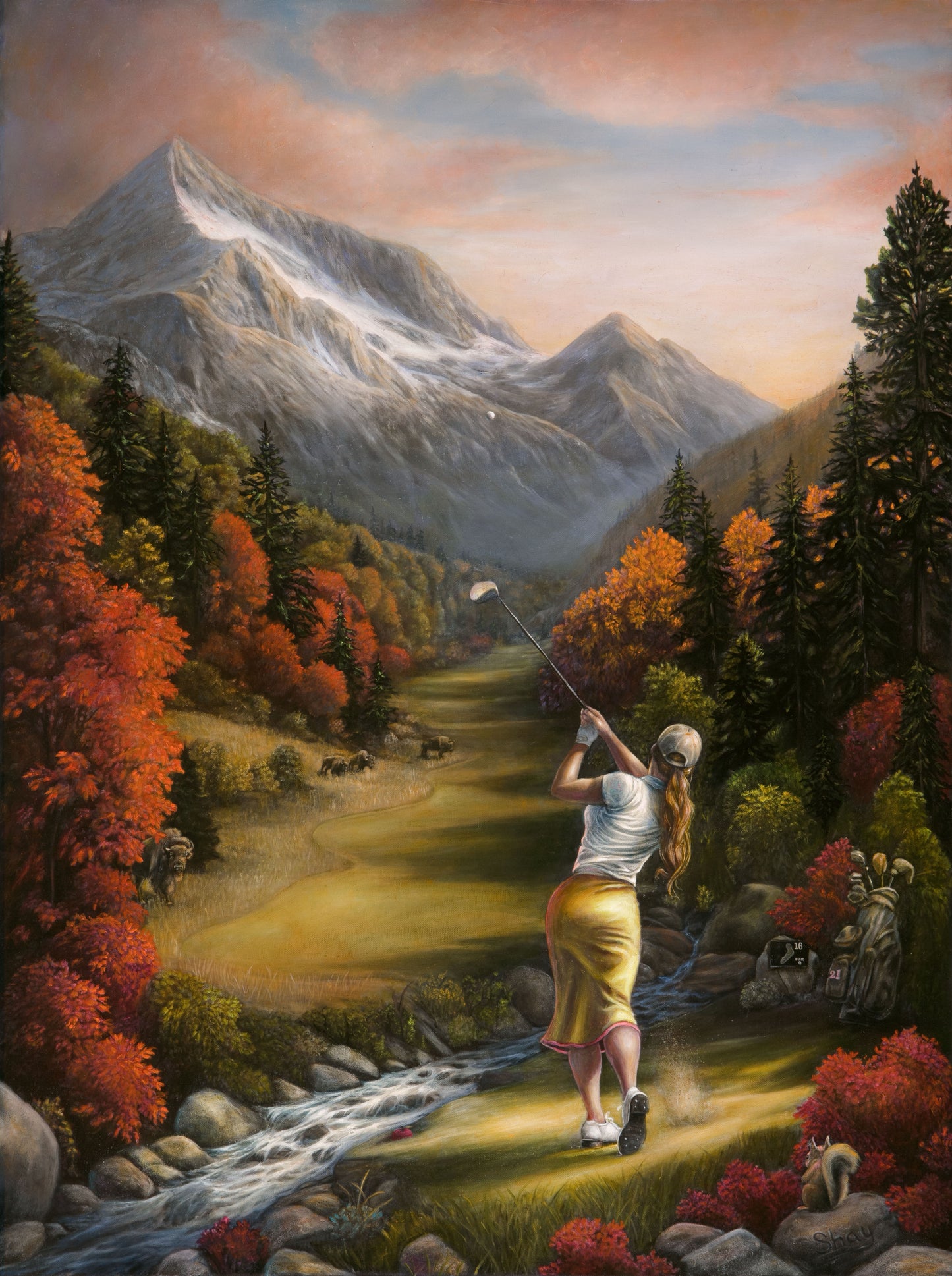 where mountains keep secrets