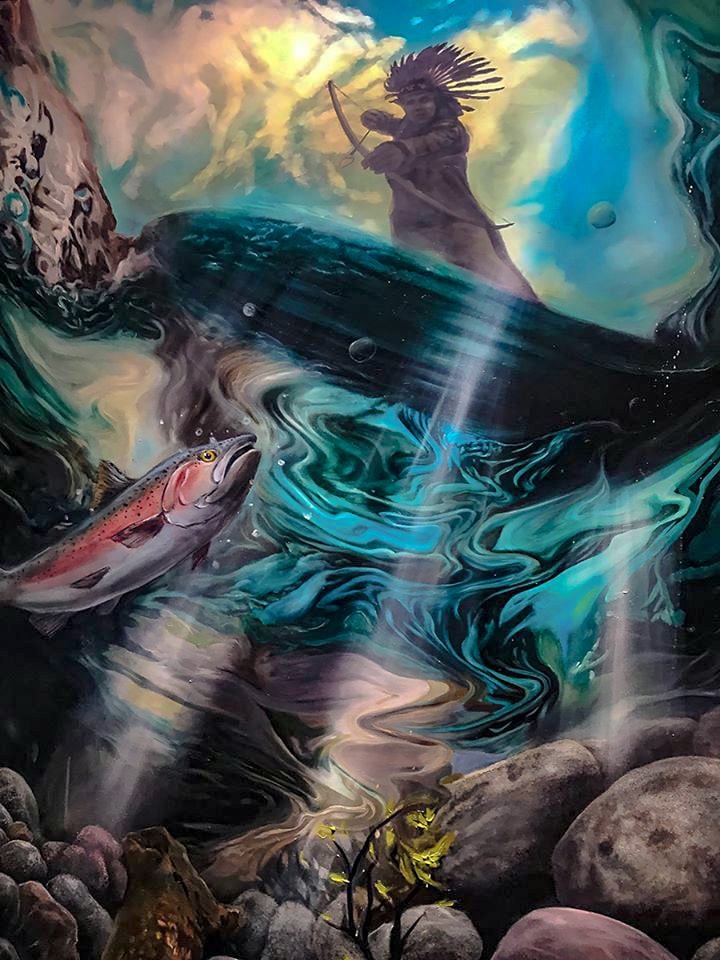 The last shot. 30x40 oil