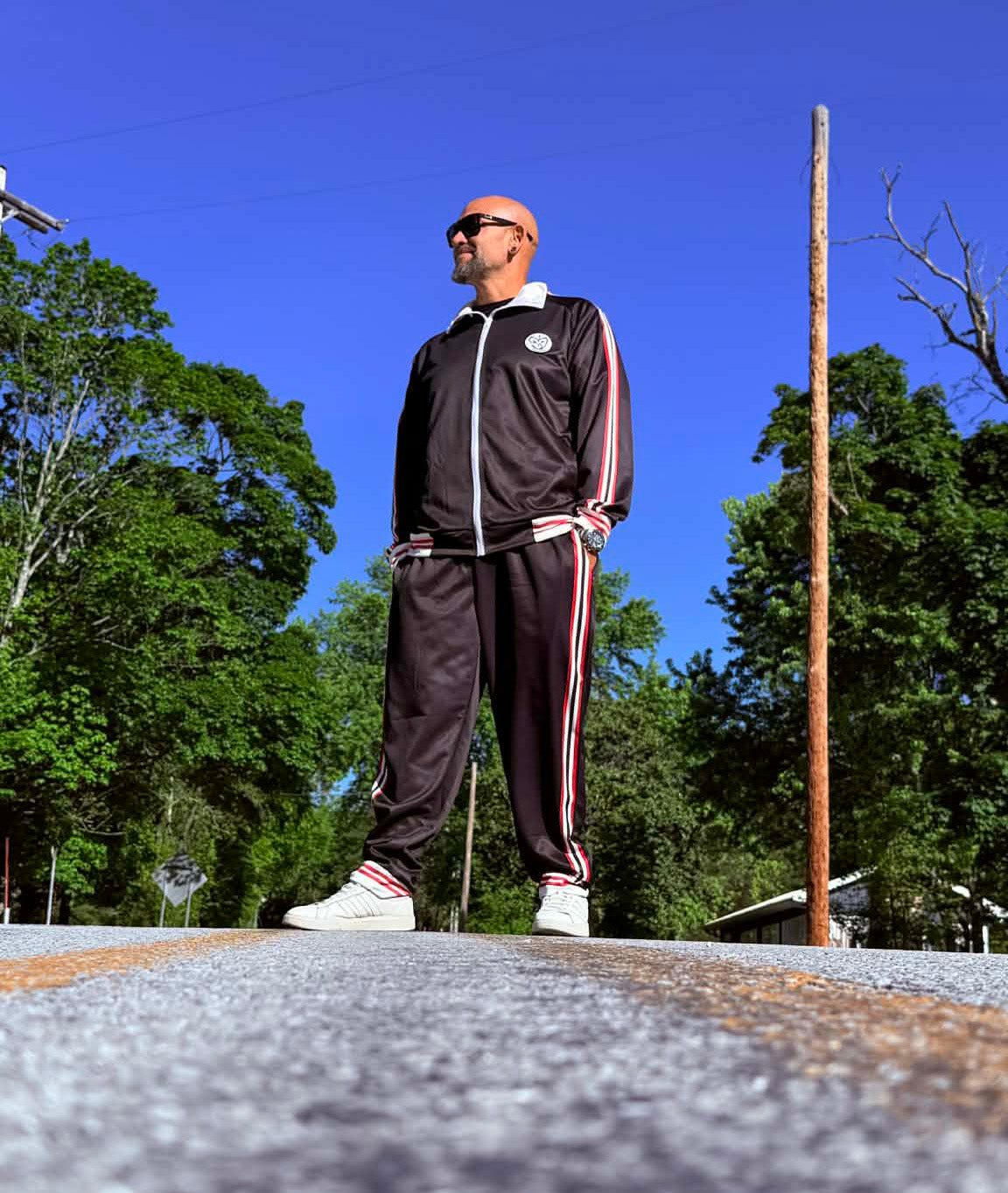 ShayVision Signature Tracksuit Set